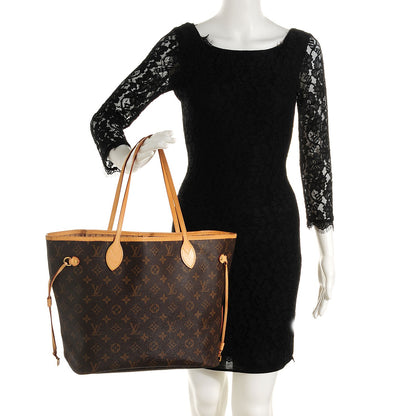 Louis Vuitton Monogram Neverfull MM 2 of 7