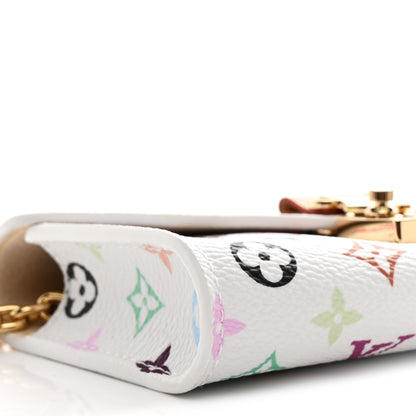 Louis Vuitton LV X TM Monogram Multicolor Pouch Metis Belt White 8 of 10