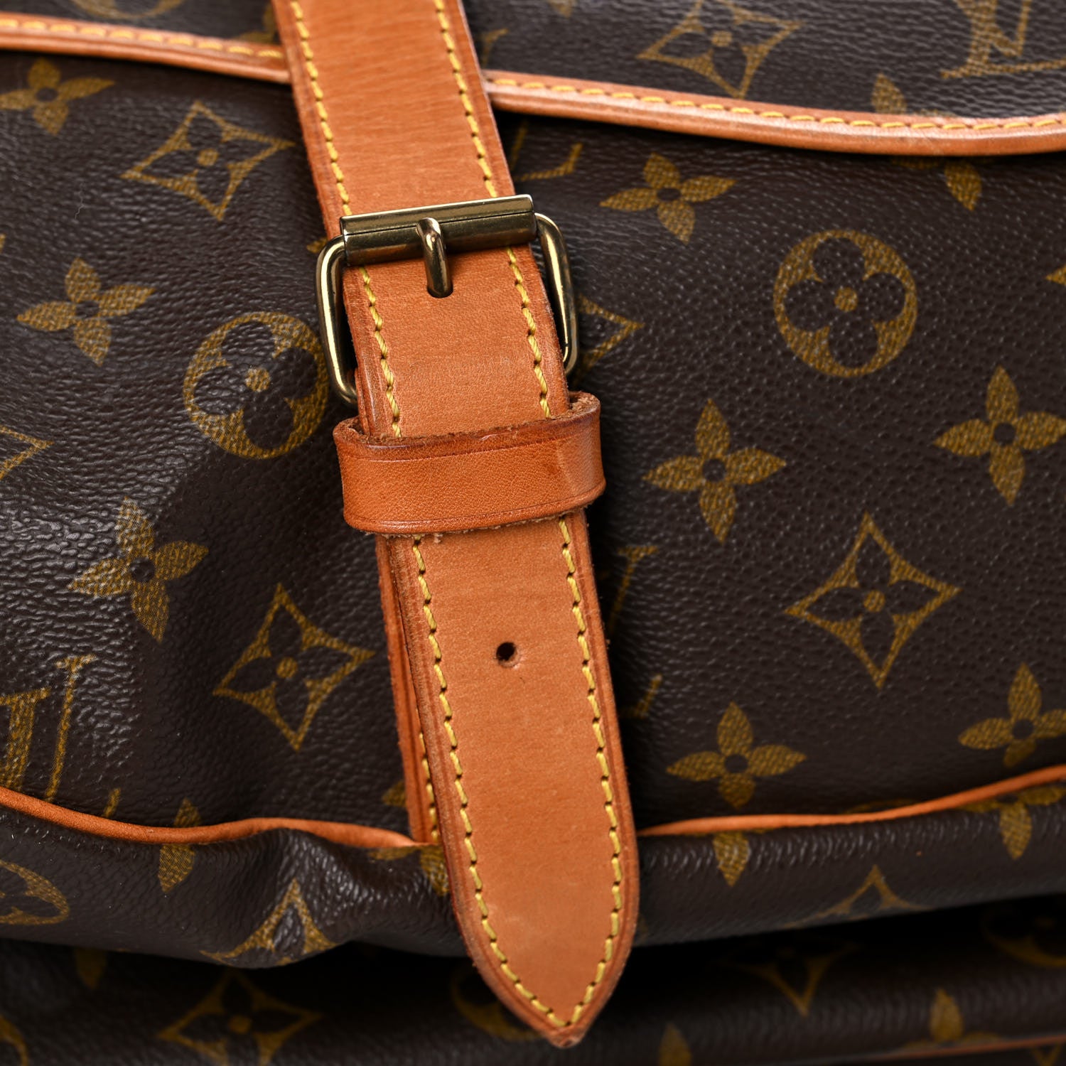 Louis Vuitton Monogram Saumur 43 31 of 39