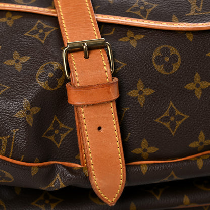 Louis Vuitton Monogram Saumur 43 31 of 39