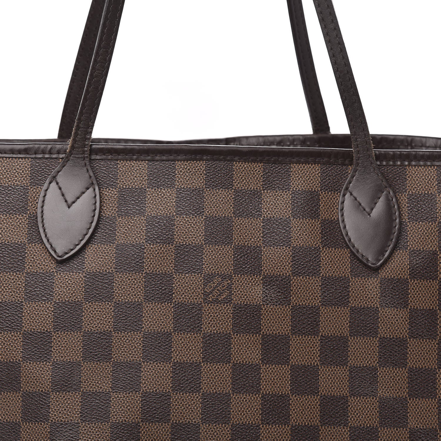 Louis Vuitton Damier Ebene Neverfull MM 20 of 20