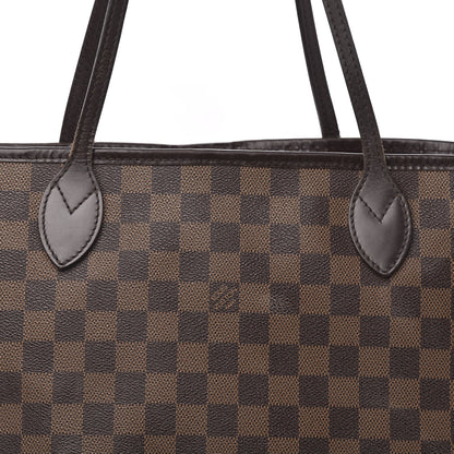 Louis Vuitton Damier Ebene Neverfull MM 20 of 20