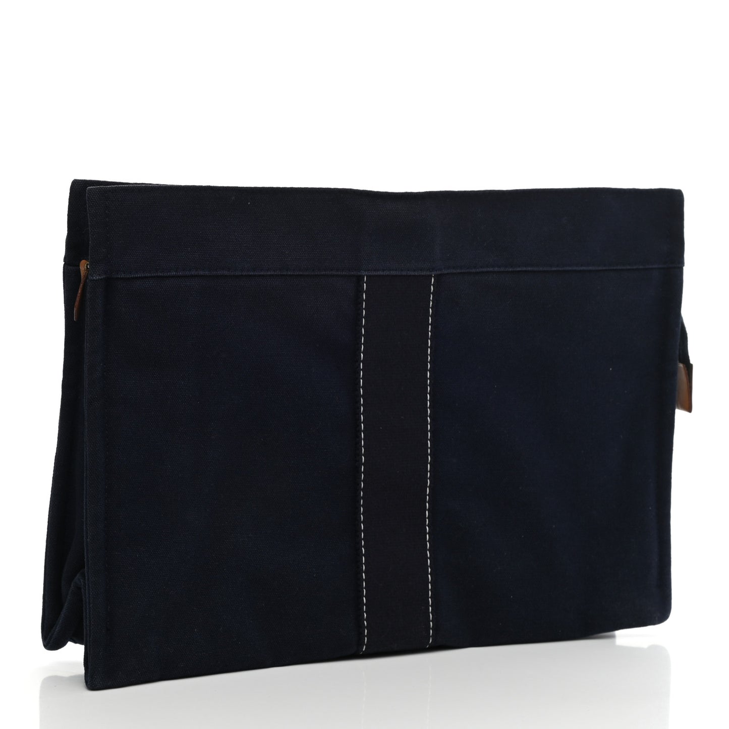 Cotton Canvas Herline Travel Cosmetic Pouch