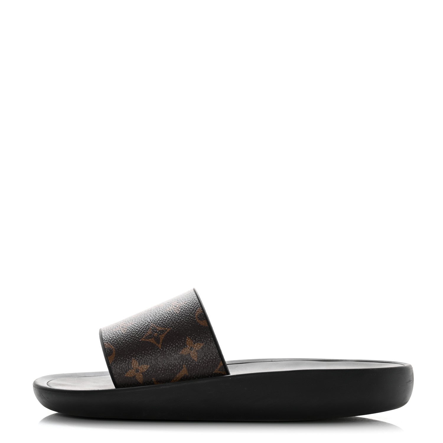 Louis Vuitton Monogram Sunbath Slide Sandals 41 1 of 10
