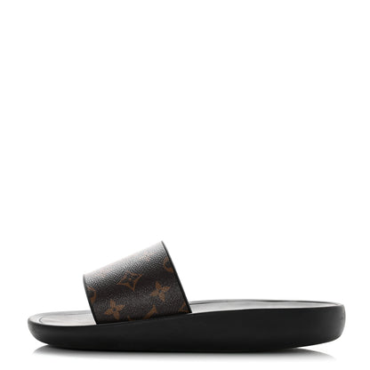 Louis Vuitton Monogram Sunbath Slide Sandals 41 1 of 10