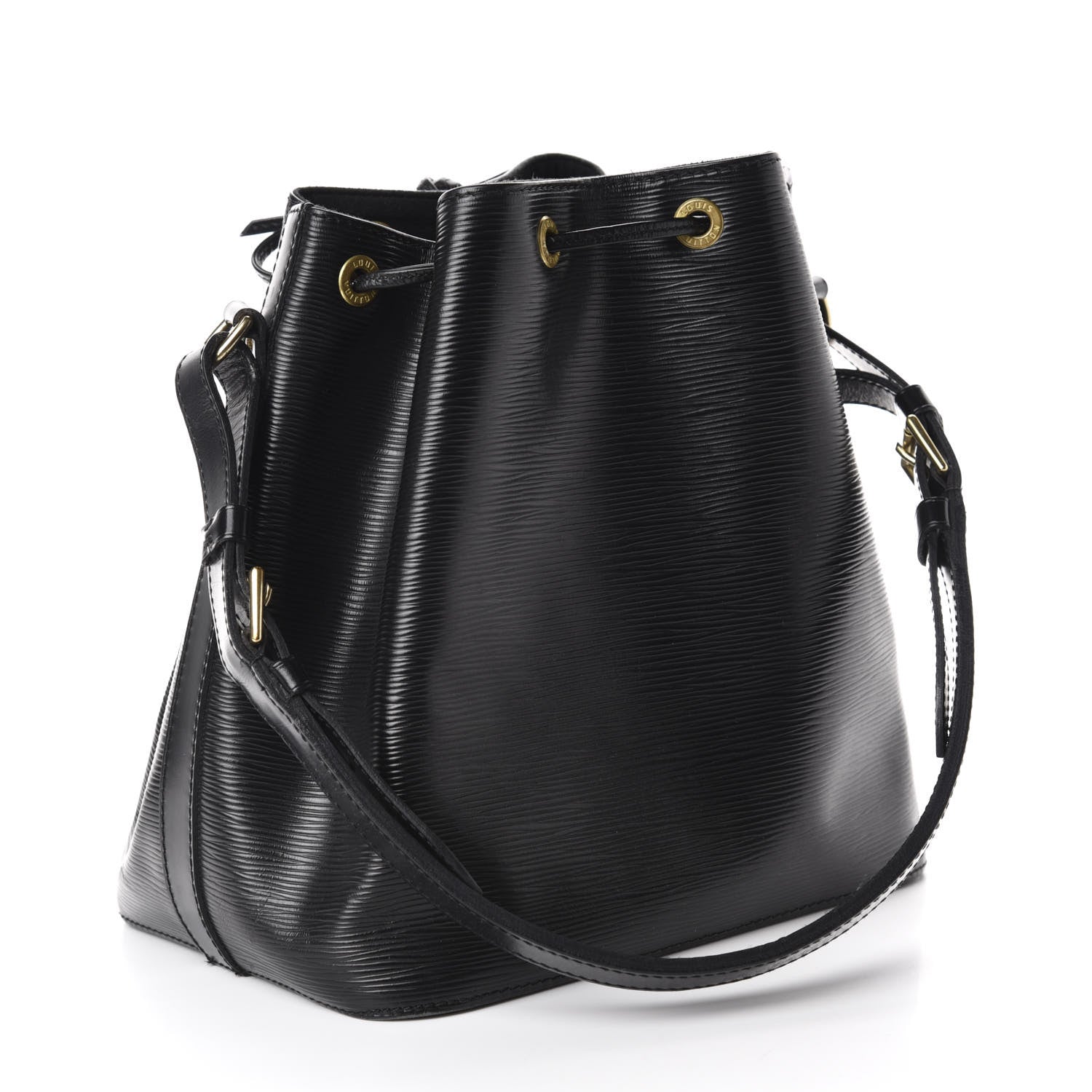 Louis Vuitton Epi Petit Noe Black 3 of 14