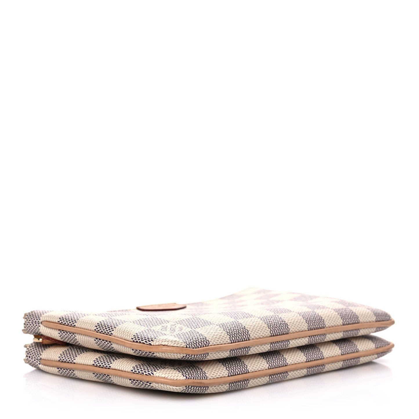 Damier Azur Double Zip Pochette