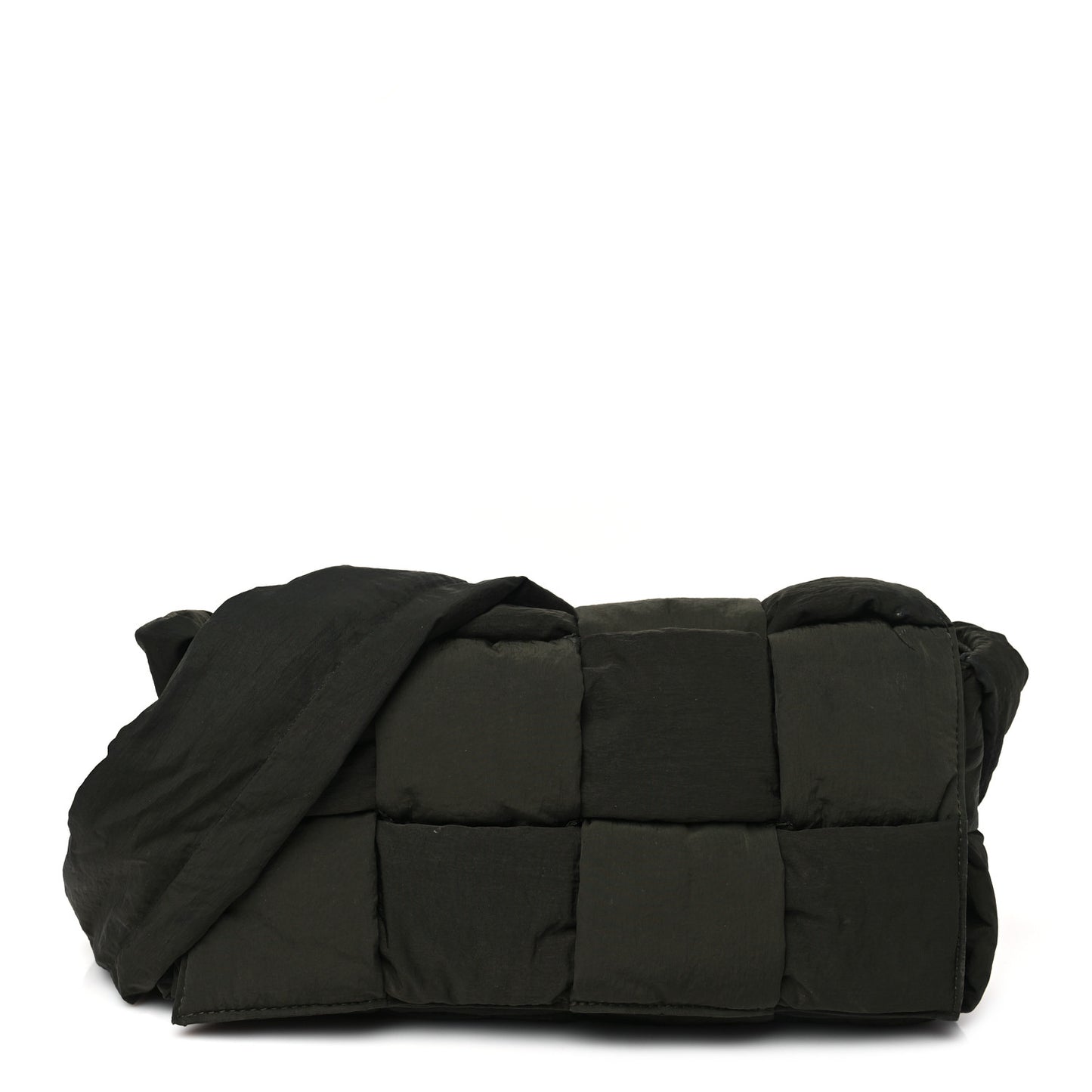 Nylon Intrecciato Padded Tech Cassette Bag Camping