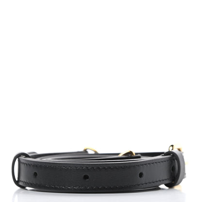 Louis Vuitton Calfskin Metis Adjustable Shoulder Strap Black 2 of 4