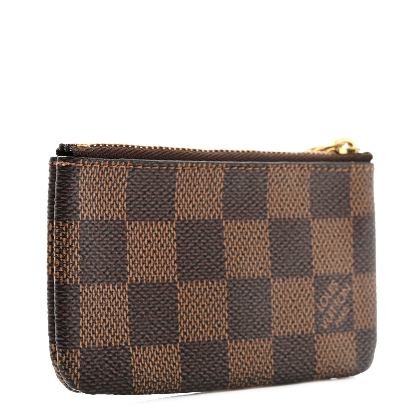 Damier Ebene Key Pouch