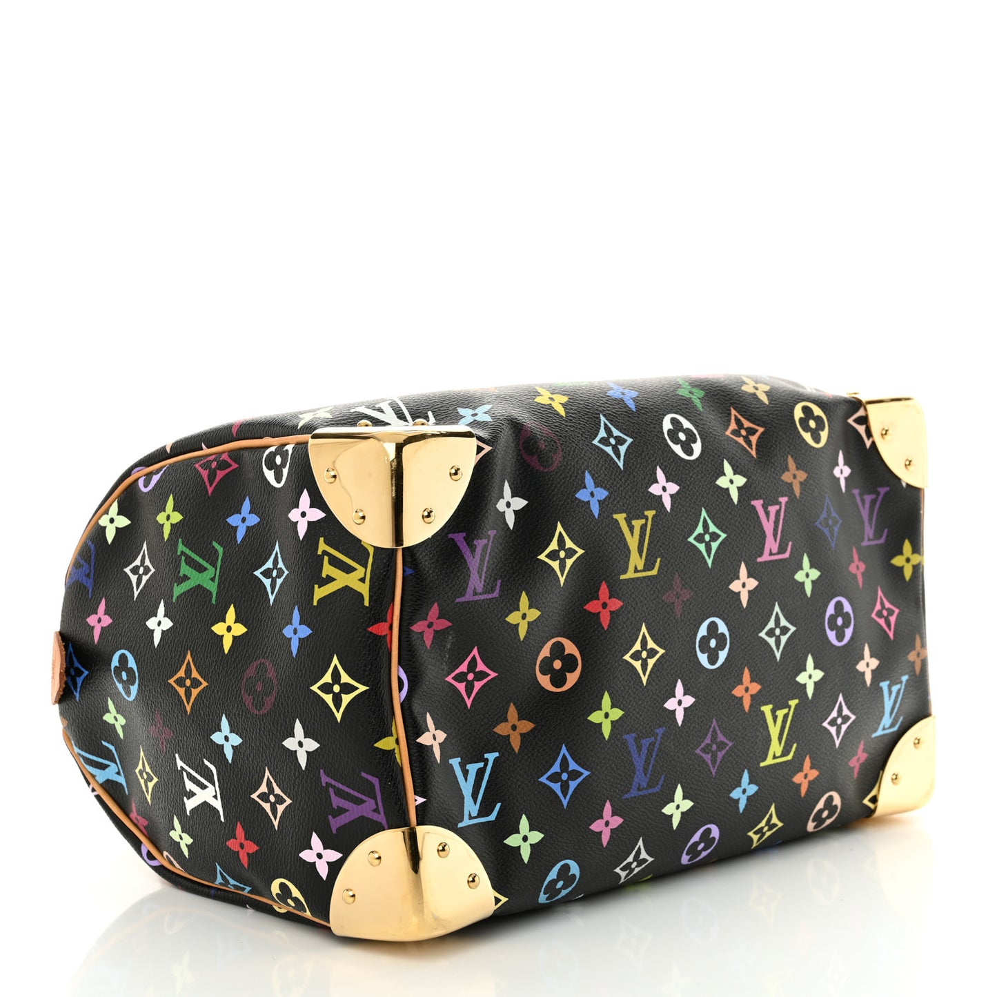 Monogram Multicolor Speedy 30 Black