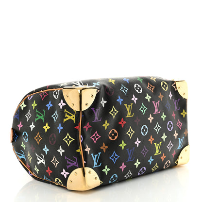 Louis Vuitton Monogram Multicolor Speedy 30 Black 4 of 10