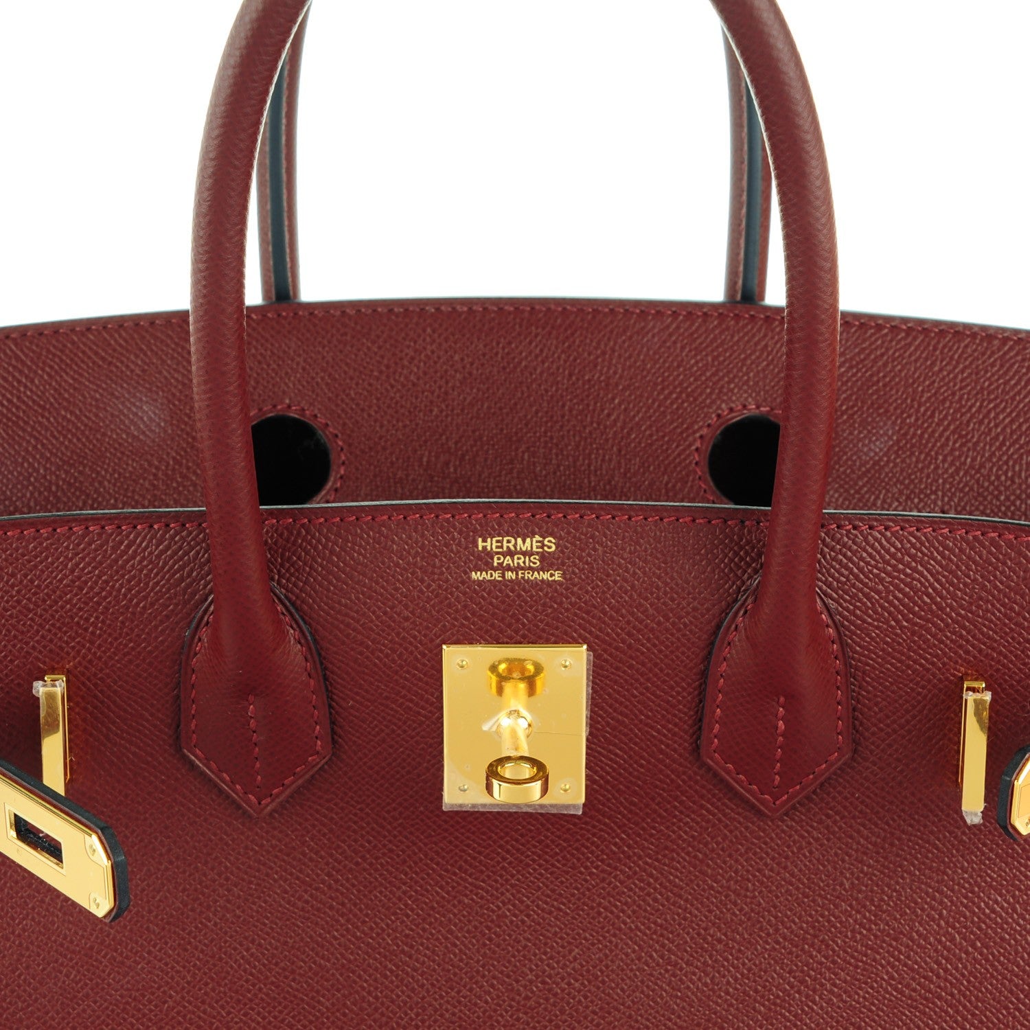 Hermes Epsom Birkin 30 Rouge H 10 of 26