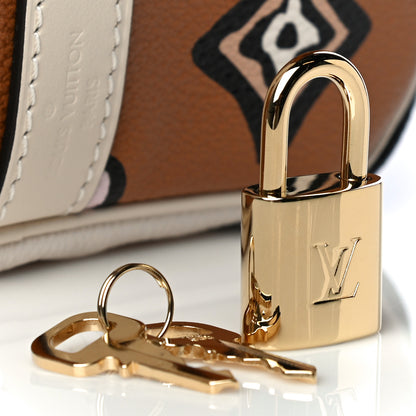 Louis Vuitton Monogram Giant Wild At Heart Speedy Bandouliere 25 Creme 9 of 9