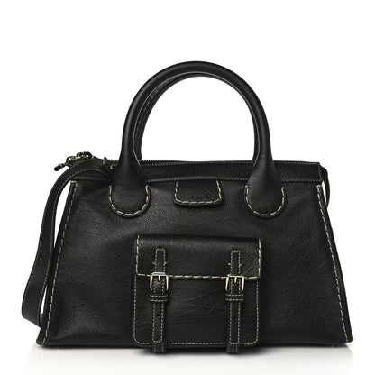 Chloe Buffalo Medium Edith Black 1 of 9