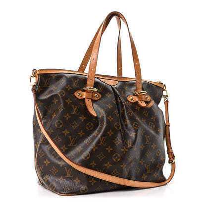Louis Vuitton Monogram Palermo GM 3 of 10