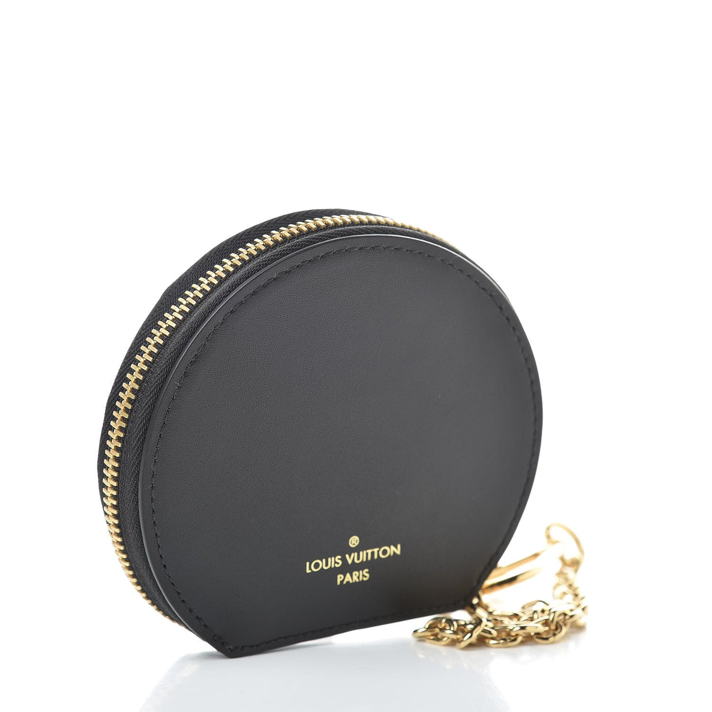 Calfskin Monogram Micro Boite Chapeau Black