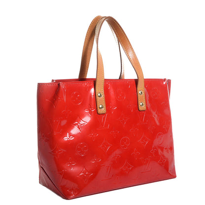 Louis Vuitton Vernis Reade PM Rouge 3 of 7