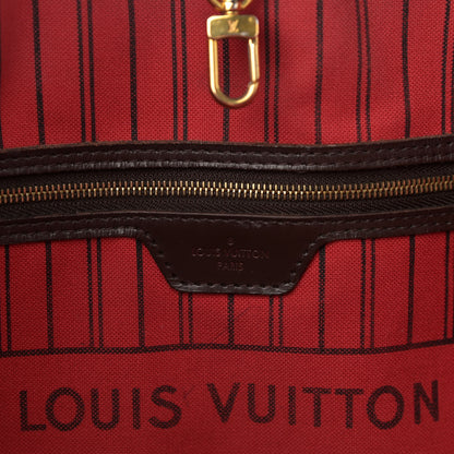 Louis Vuitton Damier Ebene Neo Neverfull GM 6 of 22