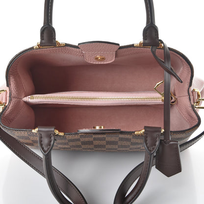Louis Vuitton Damier Ebene Cuir Taurillon Brittany Magnolia 5 of 9