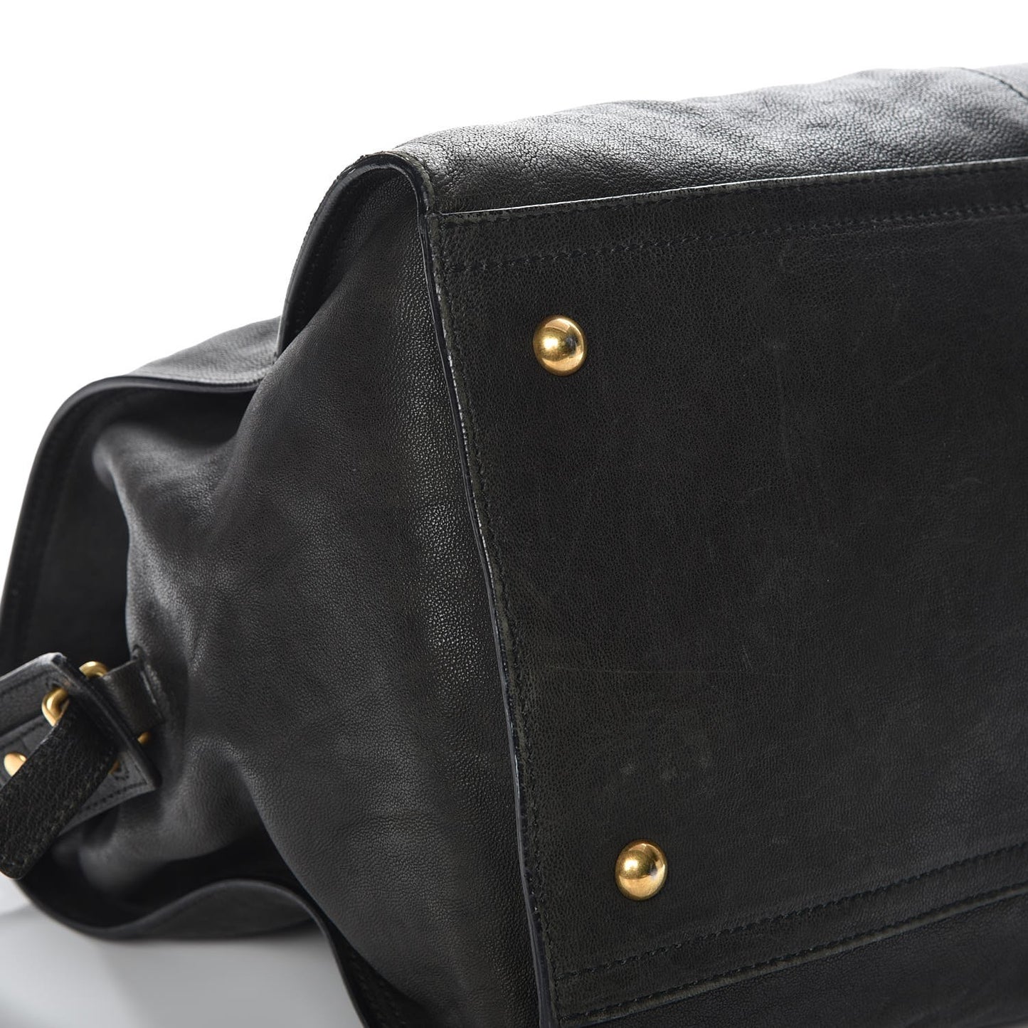 Sheepskin Large Cabas ChYc Black