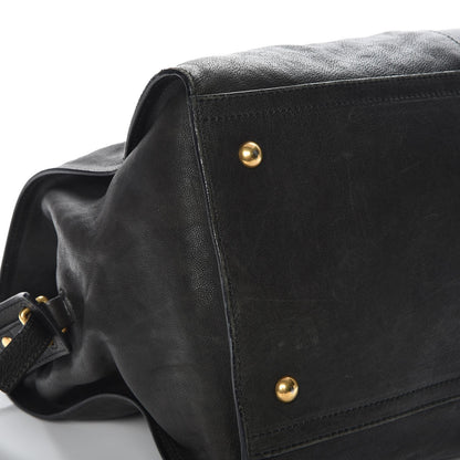 Saint Laurent Sheepskin Large Cabas ChYc Black 8 of 8