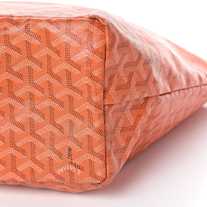 Goyard Goyardine Saint Louis PM Orange 7 of 23