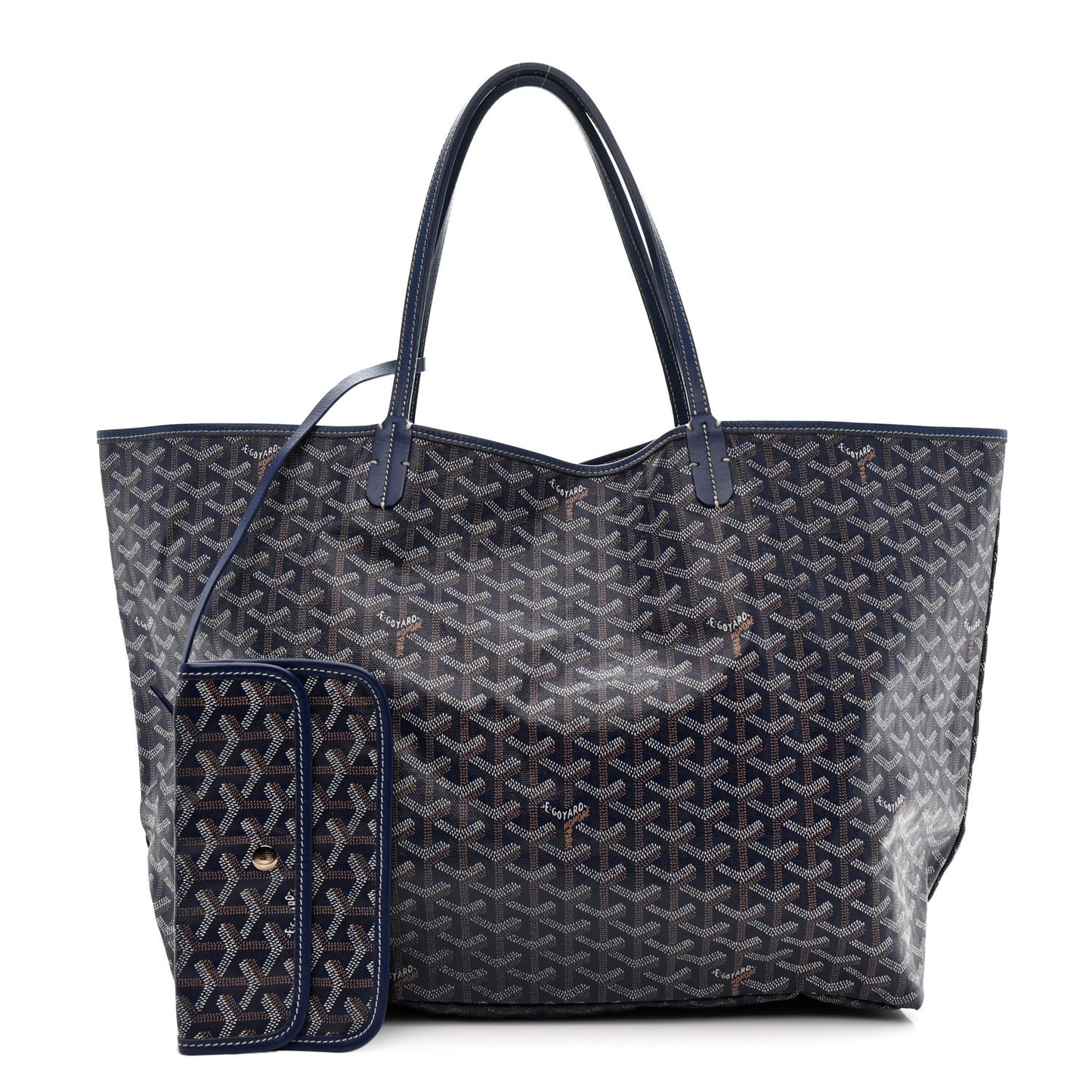 Goyardine Saint Louis GM Navy