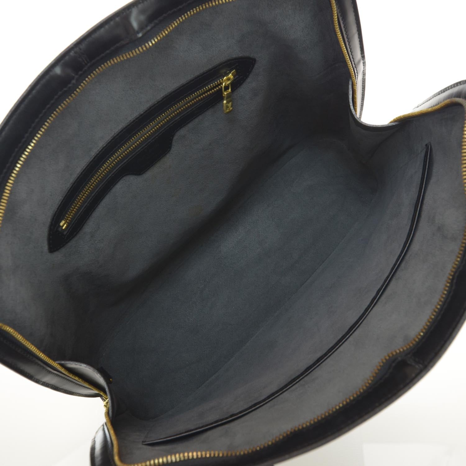 Louis Vuitton Epi Lussac Black 6 of 7