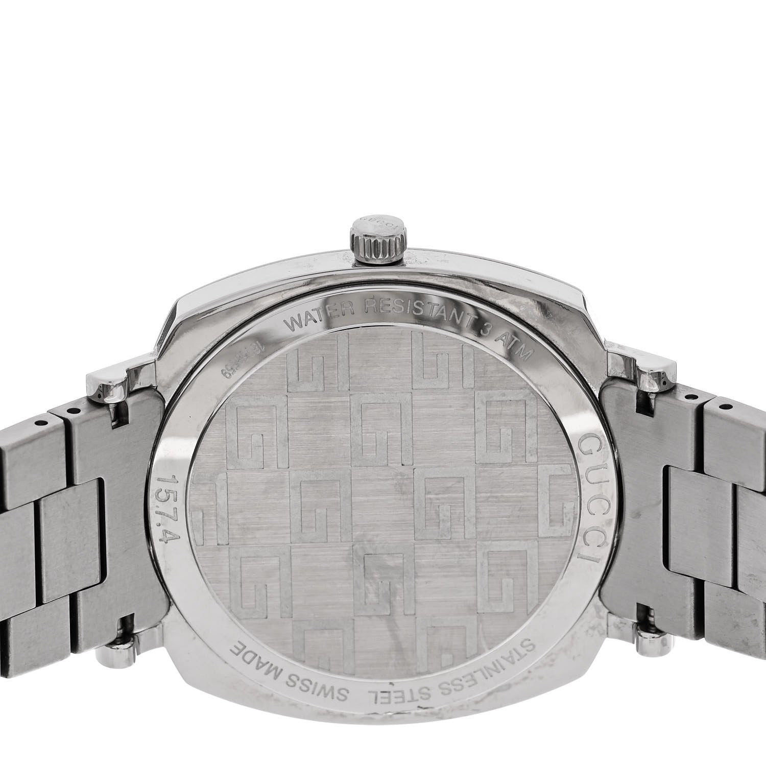Gucci Stainless Steel 35mm Grip Quartz Watch 4 of 5