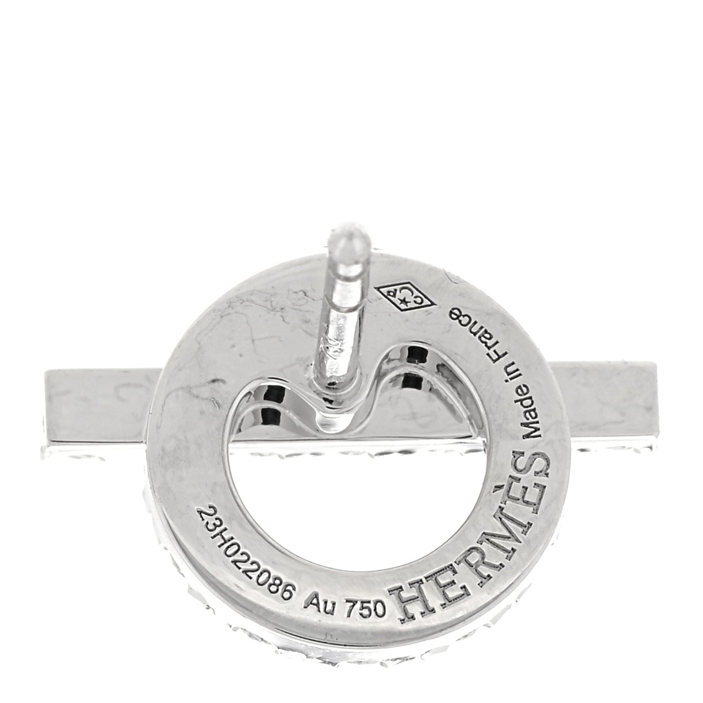 18K White Gold Diamond Finesse Earrings