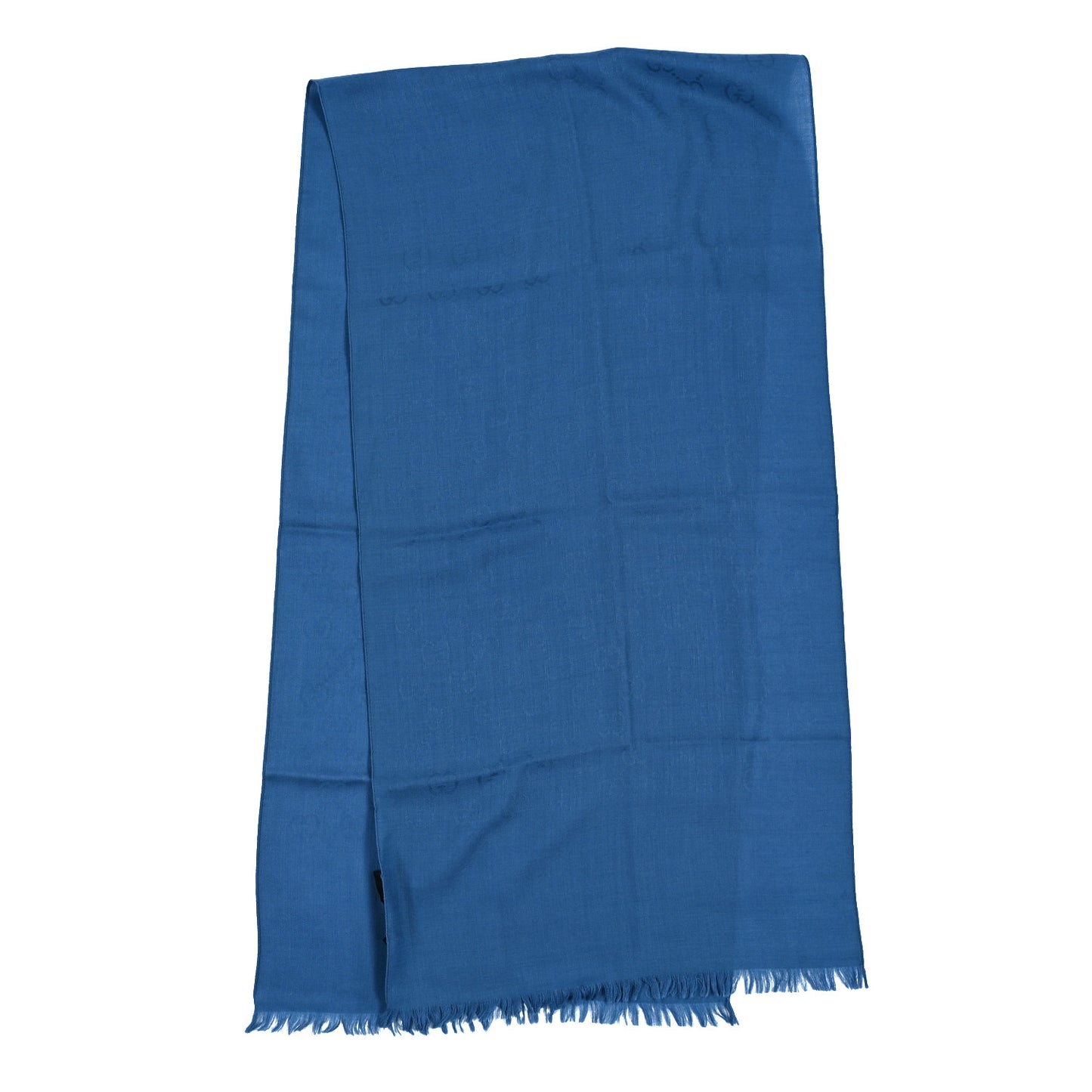 Wool Silk GG Monogram GGNat Plus Turquoise
