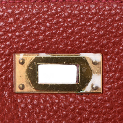 Hermes Togo Kelly Sellier 35 Rouge Garance 25 of 35