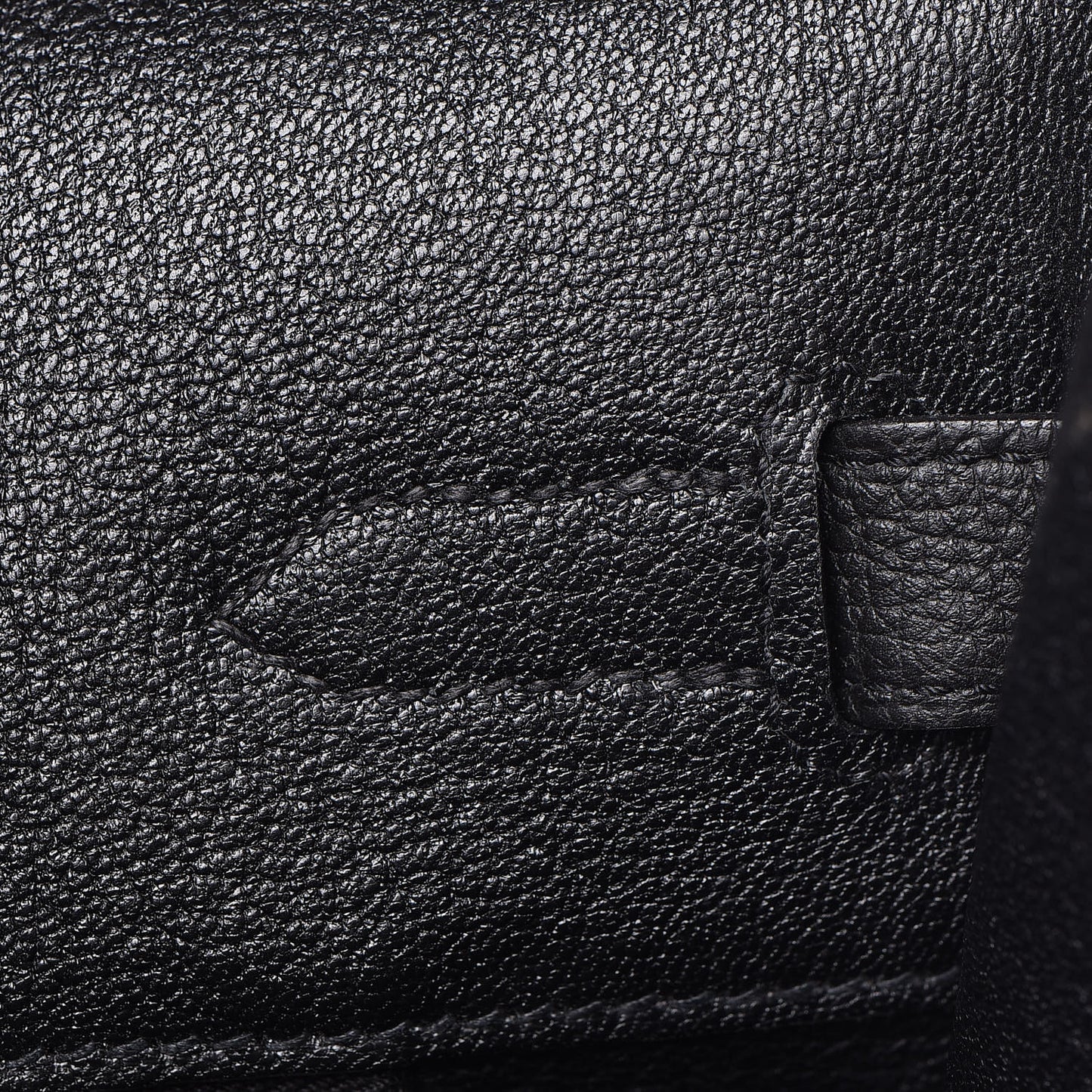 Togo Birkin 35 Black