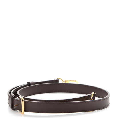 Louis Vuitton Calfskin Kensington Adjustable Shoulder Strap Brown 2 of 4