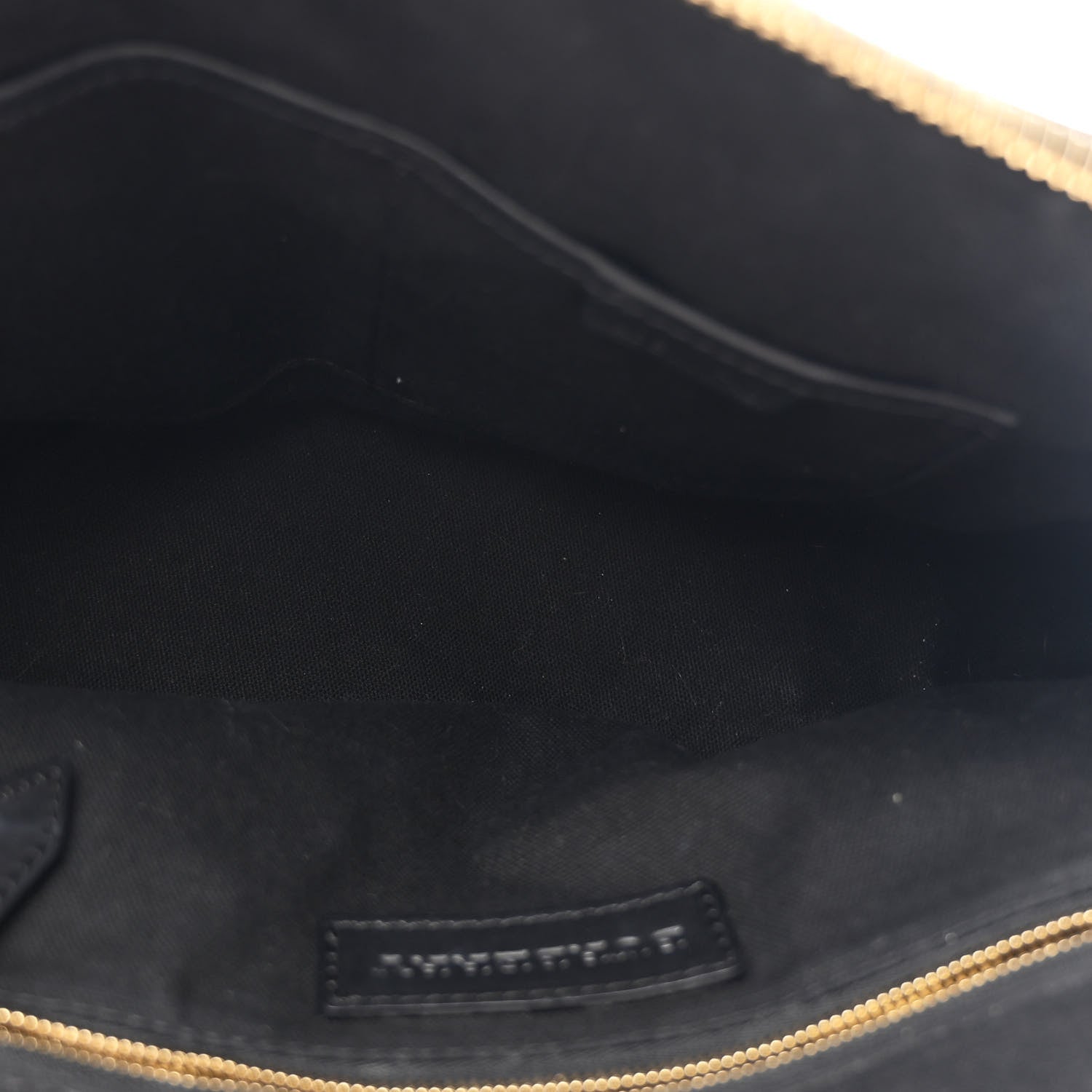 Burberry Bridle Calfskin House Check Small Orchard Bowling Bag Black 5 of 11