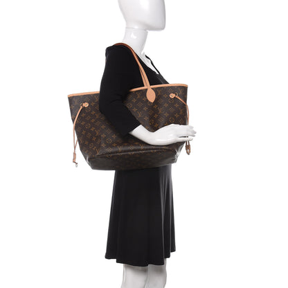Louis Vuitton Monogram Neo Neverfull MM Pivoine 2 of 12