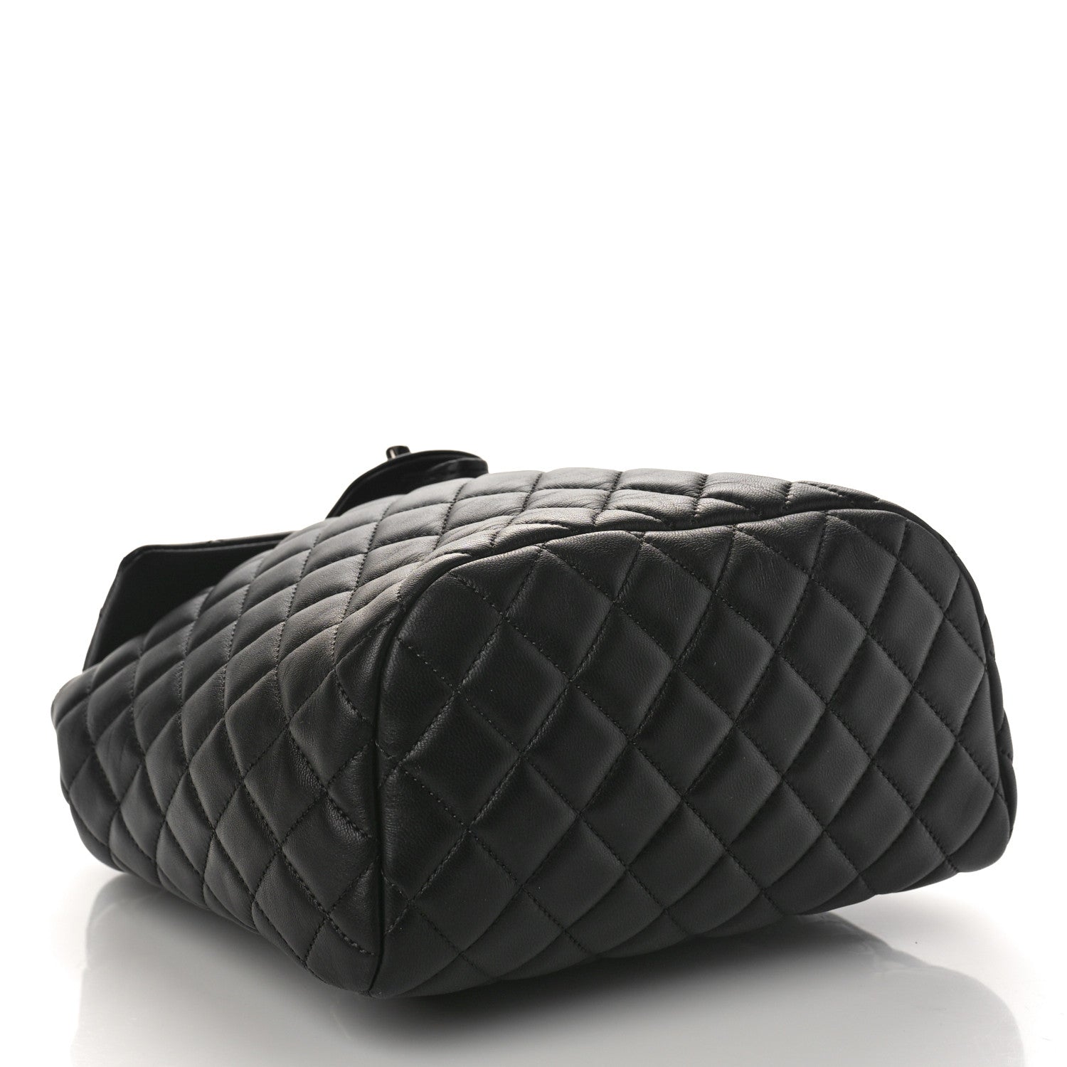 Chanel Lambskin Quilted Small Urban Spirit Backpack Black 4 of 8