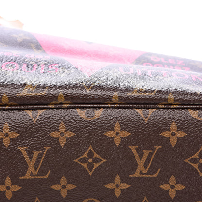 Louis Vuitton Monogram V Neverfull MM Grenade 11 of 14