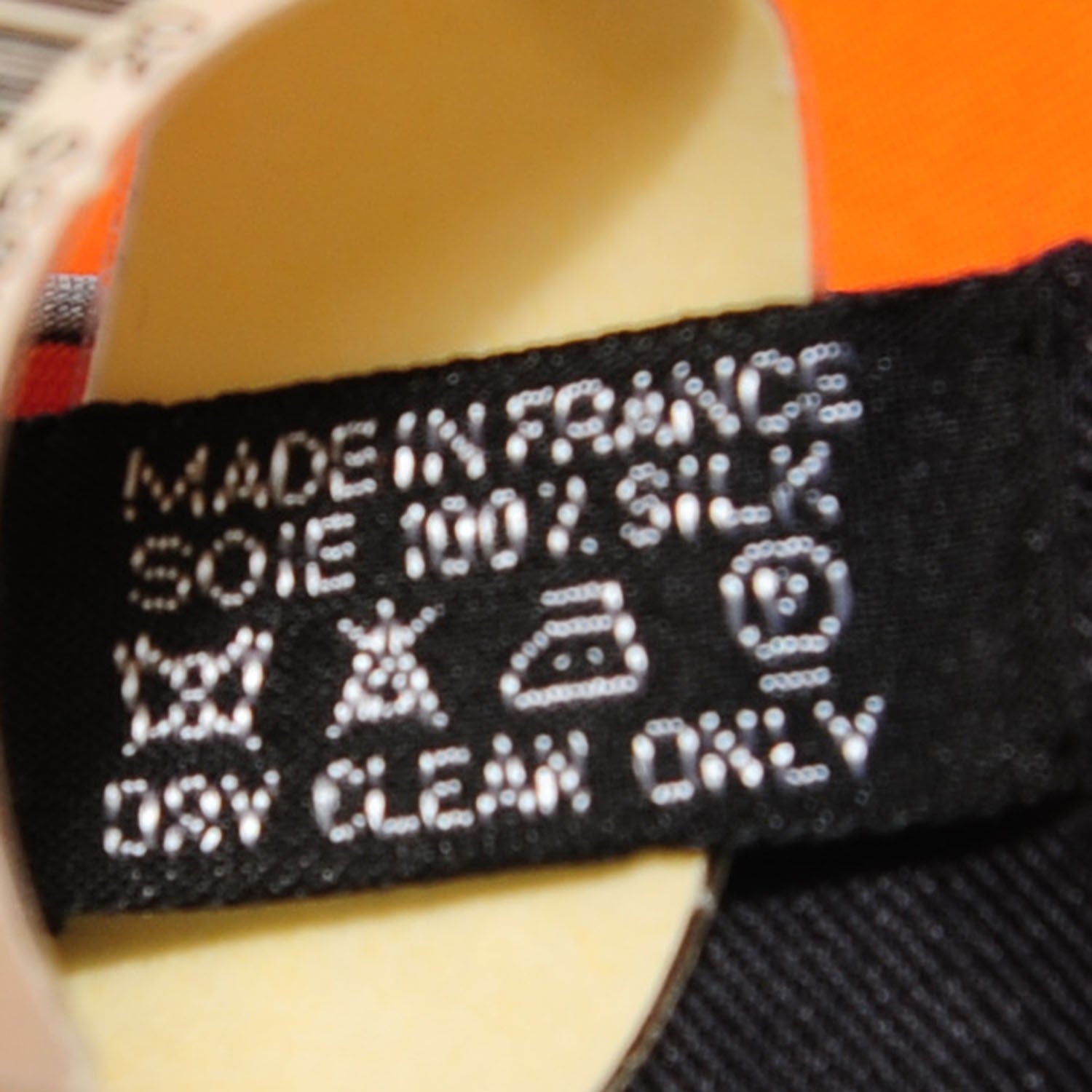 Hermes Silk Soie Les Bolides Scarf 90 Noir Orange Vert 5 of 6
