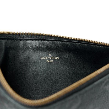 Louis Vuitton Empreinte Pochette Felicie Chain Wallet Black 11 of 14