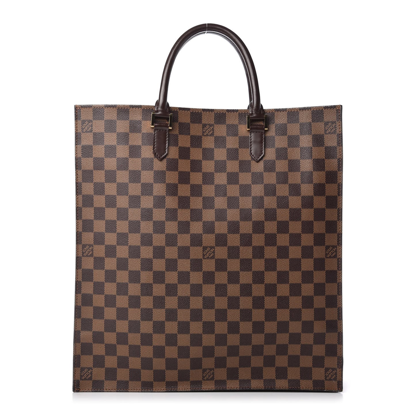 Damier Ebene Sac Plat
