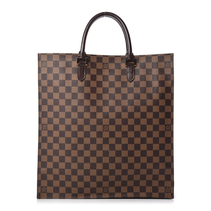 Louis Vuitton Damier Ebene Sac Plat 1 of 9