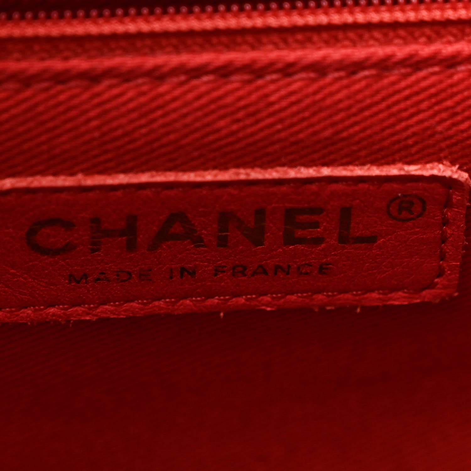 Chanel Caviar Quilted Business Affinity Backpack Red 6 of 10