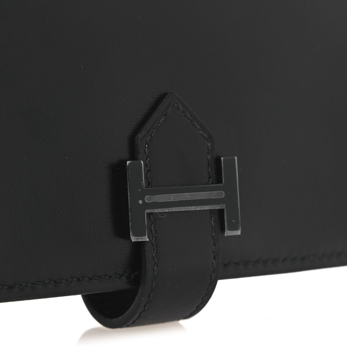 Box Monochrome Bearn Card Holder Wallet Black