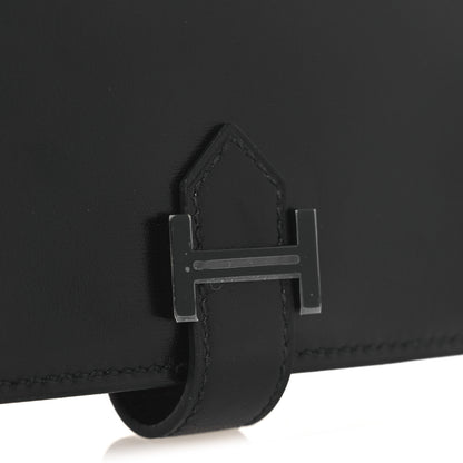 Hermes Box Monochrome Bearn Card Holder Wallet Black 8 of 9