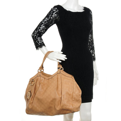 Gucci Guccissima Large Sukey Beige 2 of 8