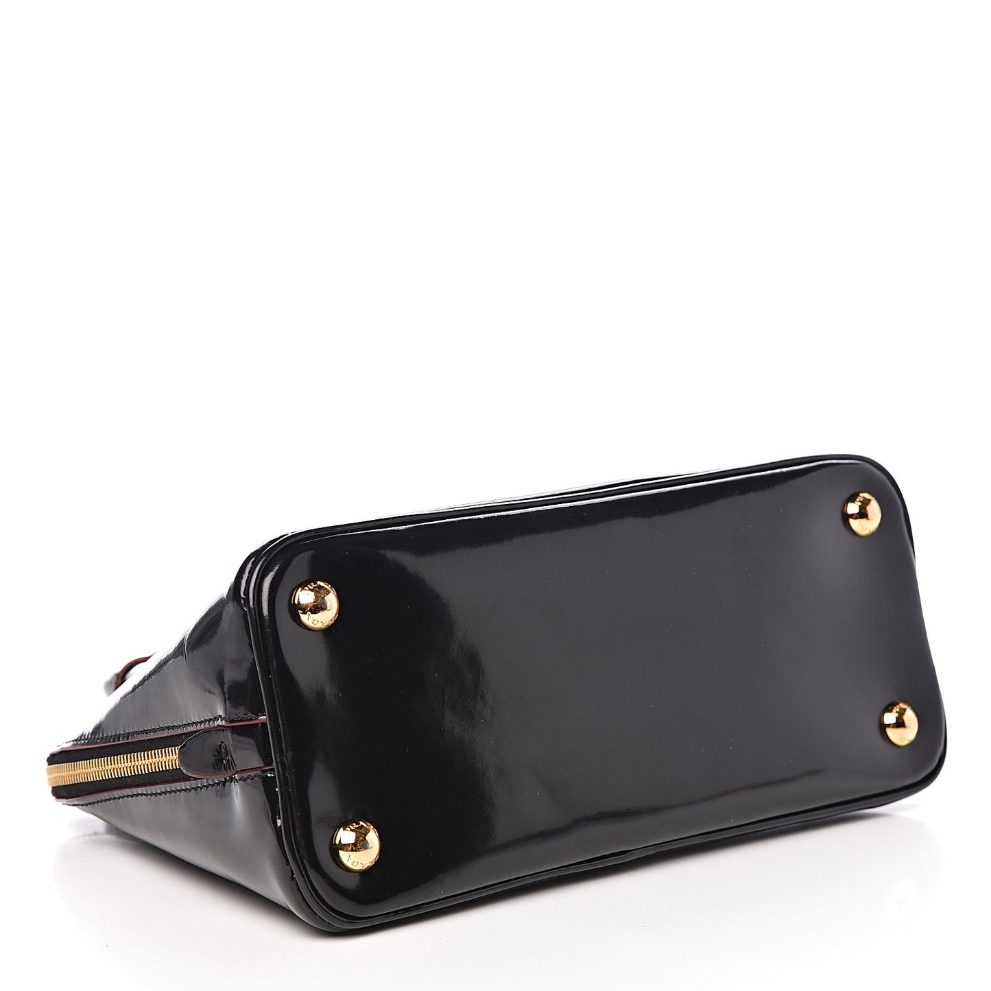 Spazzolato Mini Promenade Tote Black
