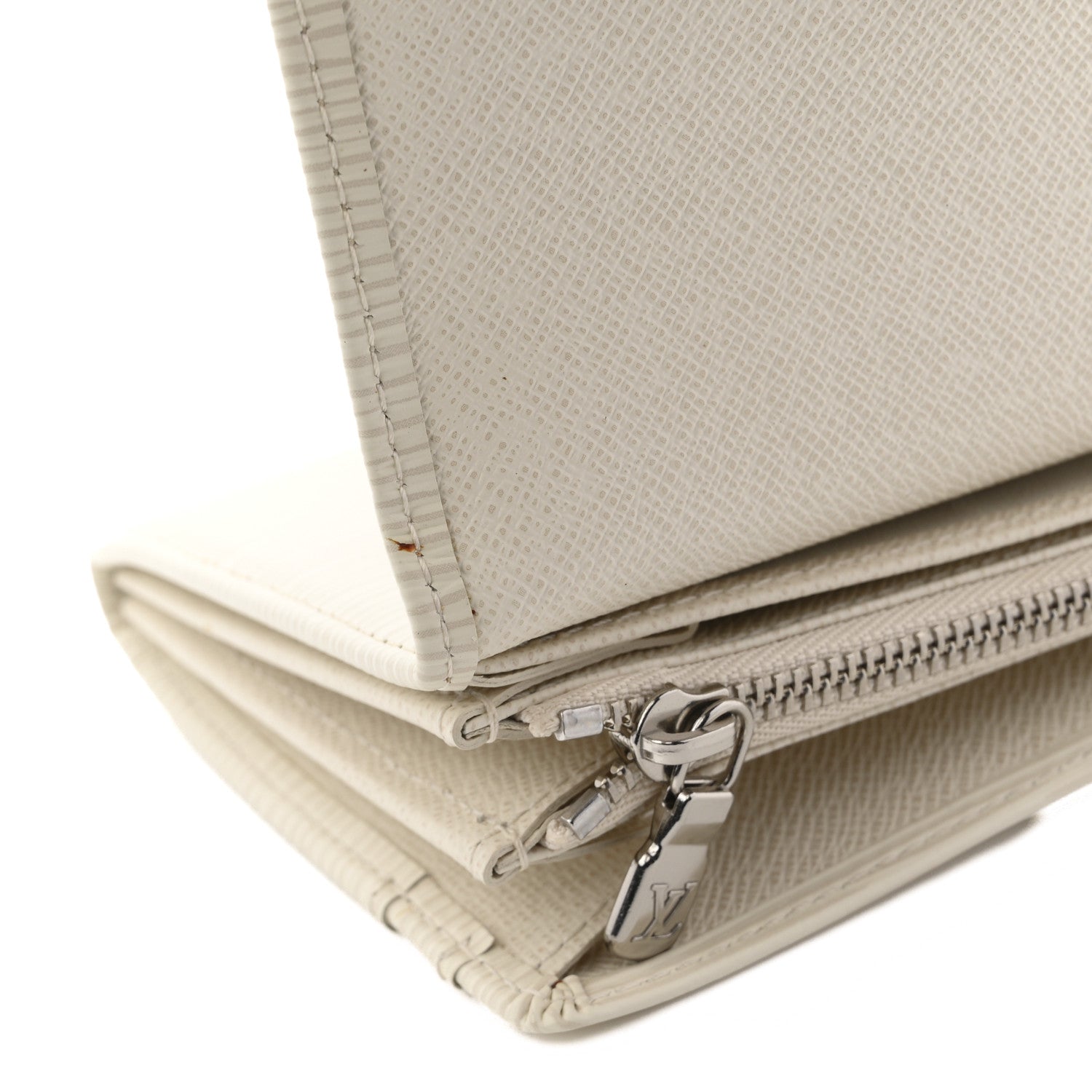 Louis Vuitton Epi Sarah Wallet Ivory 7 of 7