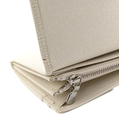 Louis Vuitton Epi Sarah Wallet Ivory 7 of 7